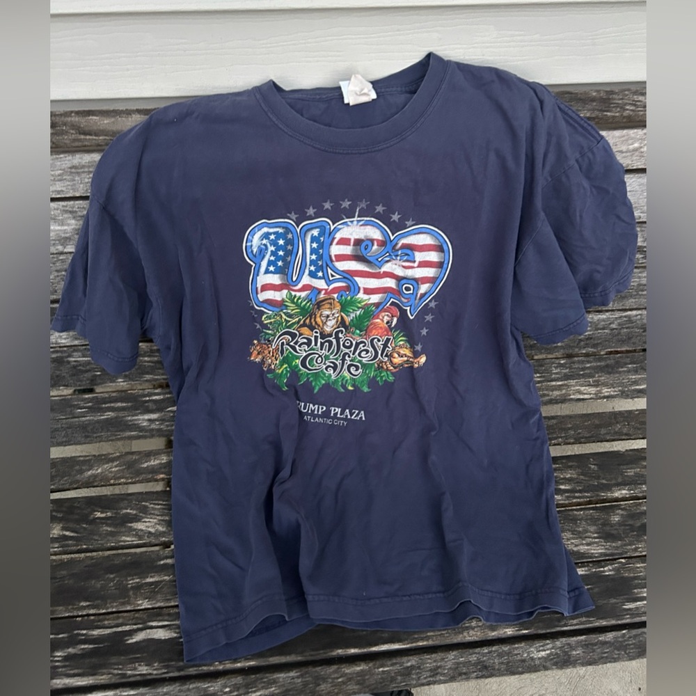 Rainforest cafe vintage XL